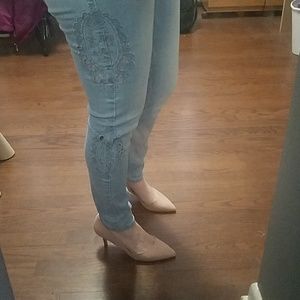 KENSIE ankle biter pants